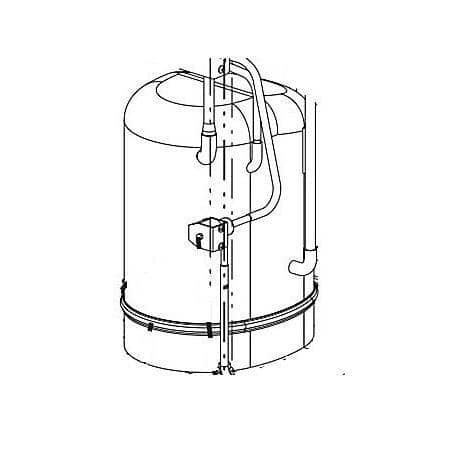 HOSHIZAKI PARTS Hoshizaki 4A2330-01 Compressor CS18K6E-T - SKU HOS4A2330-01