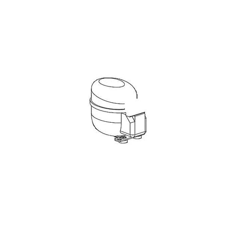 HOSHIZAKI PARTS Hoshizaki 4A2343-01 Compressor NEK6144GK - SKU HOS4A2343-01