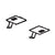 HOSHIZAKI PARTS Hoshizaki 4A2826-01 Clip-Support (A) - SKU HOS4A2826-01