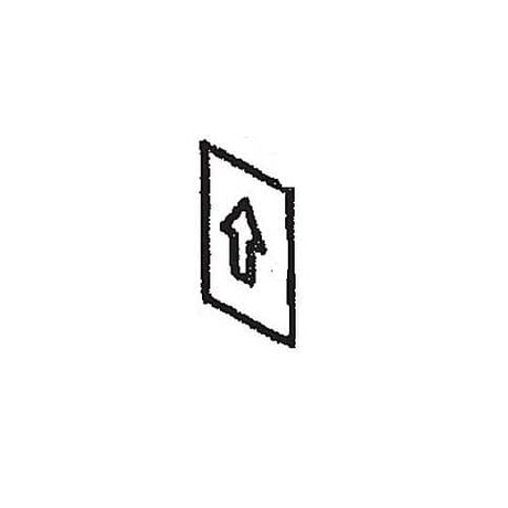 HOSHIZAKI PARTS Hoshizaki 4A3517-01 Label - Alarm - SKU HOS4A3517-01