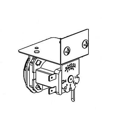 HOSHIZAKI PARTS Hoshizaki 4A3570-01 Drain Valve Bracket - SKU HOS4A3570-01