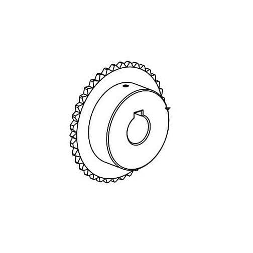 HOSHIZAKI PARTS Hoshizaki 4A4413-01 Sprocket (A) - SKU HOS4A4413-01