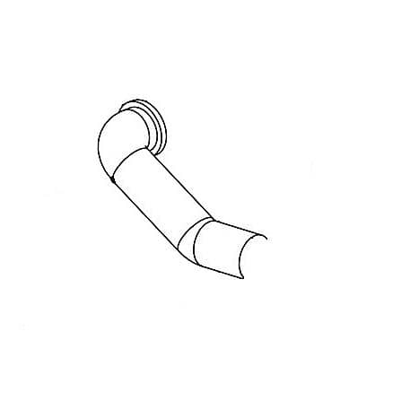 HOSHIZAKI PARTS Hoshizaki 4A4848-01 Drain Hose-Overflow - SKU HOS4A4848-01