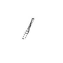 HOSHIZAKI PARTS Hoshizaki 4A4865-04 Thermistor-Defrost #077F8798 - SKU HOS4A4865-04