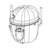 HOSHIZAKI PARTS Hoshizaki 4A5669-01 Compressor RST70C1E- - SKU HOS4A5669-01