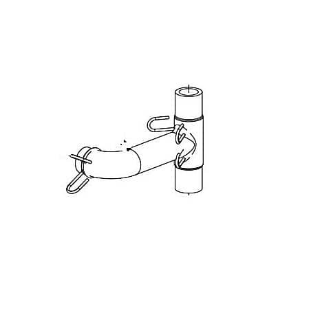 HOSHIZAKI PARTS Hoshizaki 4A5687-01 Cleaning Hose - SKU HOS4A5687-01