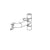 HOSHIZAKI PARTS Hoshizaki 4A5687-01 Cleaning Hose - SKU HOS4A5687-01