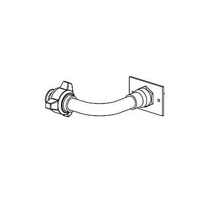 HOSHIZAKI PARTS Hoshizaki 4A5975G01 Water Supply Pipe - SKU HOS4A5975G01