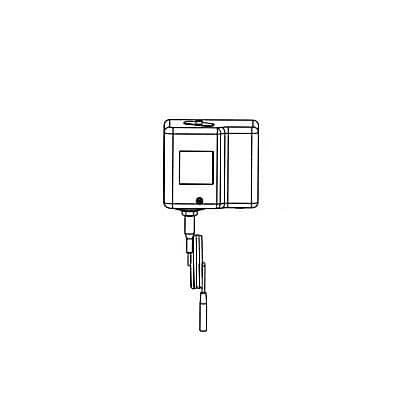 HOSHIZAKI PARTS Hoshizaki 4A6065-01 Adjustable Pressure Switch #PA1-A1N-A-29 - SKU HOS4A6065-01