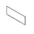 HOSHIZAKI PARTS Hoshizaki 4A6523-04 Front Panel (Lo) - SKU HOS4A6523-04