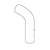 HOSHIZAKI PARTS Hoshizaki 4X5999-01 Rubber Pipe (F) - SKU HOS4X5999-01
