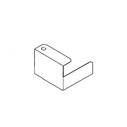HOSHIZAKI PARTS Hoshizaki 4Y0772-01 Cover (B)- Water Val - SKU HOS4Y0772-01