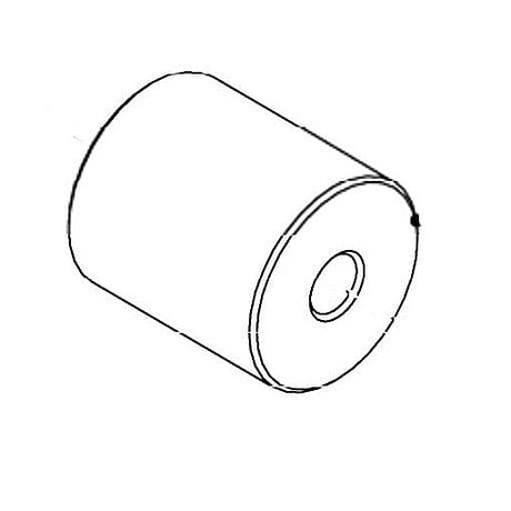 HOSHIZAKI PARTS Hoshizaki 4Y3302-01 Roller (A)/Up - SKU HOS4Y3302-01