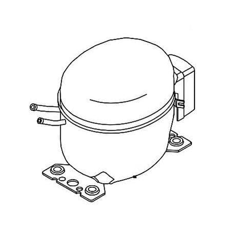 HOSHIZAKI PARTS Hoshizaki 500550008 Compressor - SKU HOS500550008