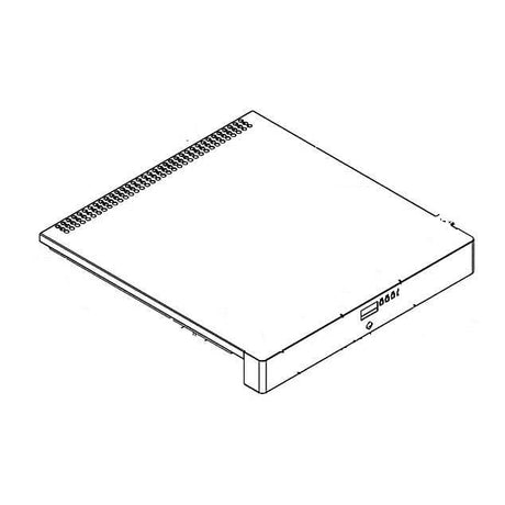 HOSHIZAKI PARTS Hoshizaki 761222629 Top Panel - SKU HOS761222629
