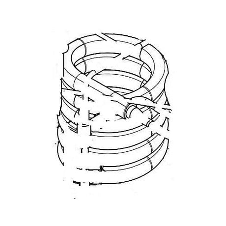HOSHIZAKI PARTS Hoshizaki 7B0130820 Hex Bolt 820 Assembly Z - SKU HOS7B0130820