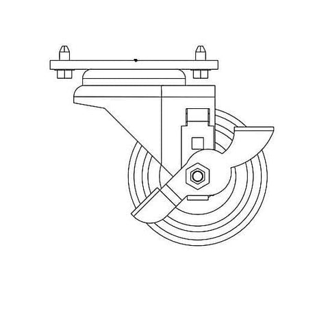 HOSHIZAKI PARTS Hoshizaki 7B03I1412 Hex Head TAP1/4 X20X - SKU HOS7B03I1412