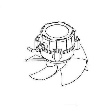 HOSHIZAKI PARTS Hoshizaki FA-85 FA-85 Evaporator Fan Motor - SKU HOSFA-85