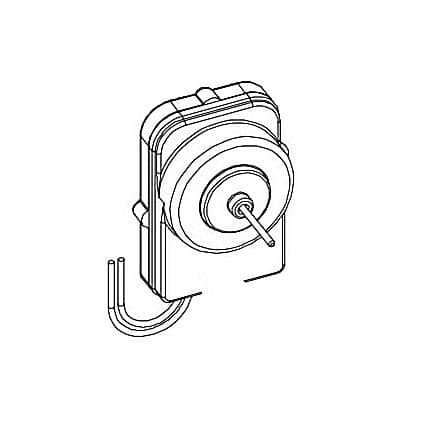 HOSHIZAKI PARTS Hoshizaki FA-89 FA-89 Condenser Fan Motor - SKU HOSFA-89