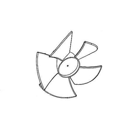 HOSHIZAKI PARTS Hoshizaki FA-90 FA-90 Condenser Fan Blade - SKU HOSFA-90