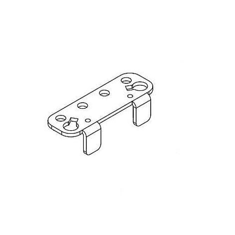 HOSHIZAKI PARTS Hoshizaki HA-604-SS HA-604-SS Door Lower Metal Support HR15A - SKU HOSHA-604-SS
