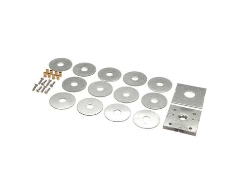 HOSHIZAKI PARTS Hoshizaki HS-3594 Caster-Plate Kit (1 - SKU HOSHS-3594