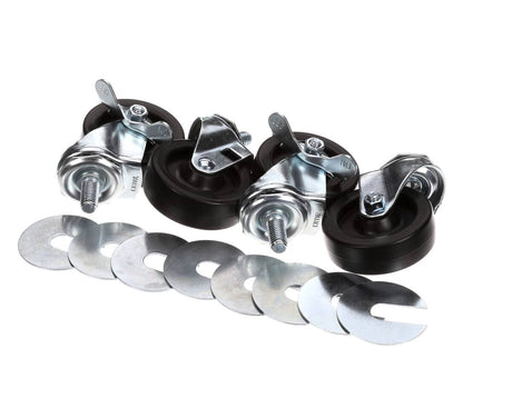 HOSHIZAKI PARTS Hoshizaki HS-5609 4IN Caster Kit Qty 4 With Shims - SKU HOSHS-5609