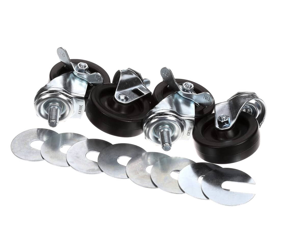 HOSHIZAKI PARTS Hoshizaki HS-5609 4IN Caster Kit Qty 4 With Shims - SKU HOSHS-5609