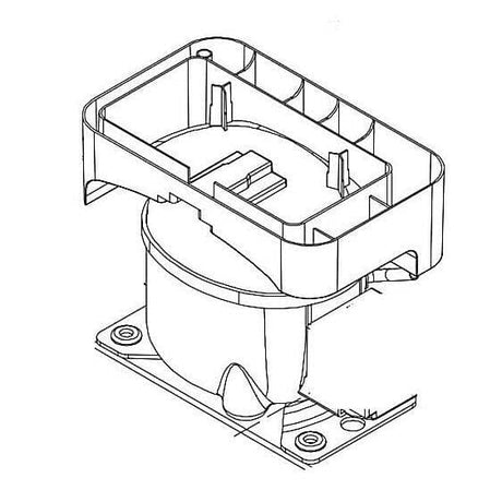 HOSHIZAKI PARTS Hoshizaki HYB50MGU72A HYB50MGU72A Compressor R-600-A 115/60HZ - SKU HOSHYB50MGU72A