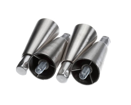 HOSHIZAKI PARTS Hoshizaki LP-6LEG LP-6 Leg 6IN Stainless Set Of 4 - SKU HOSLP-6LEG