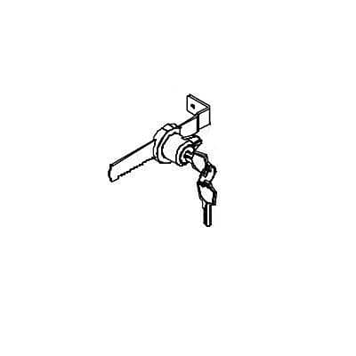 HOSHIZAKI PARTS Hoshizaki LS-5 LS-5 Key And Lock Set - SKU HOSLS-5