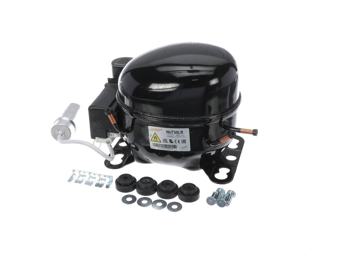 HOSHIZAKI PARTS Hoshizaki NUT55LRB NUT55LRB Compressor R-290 1/4 HP 115-127 - SKU HOSNUT55LRB