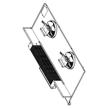 HOSHIZAKI PARTS Hoshizaki OT-EV-0194 OT-EV-0194 Evaporator Assembly ER2A-FS - SKU HOSOT-EV-0194