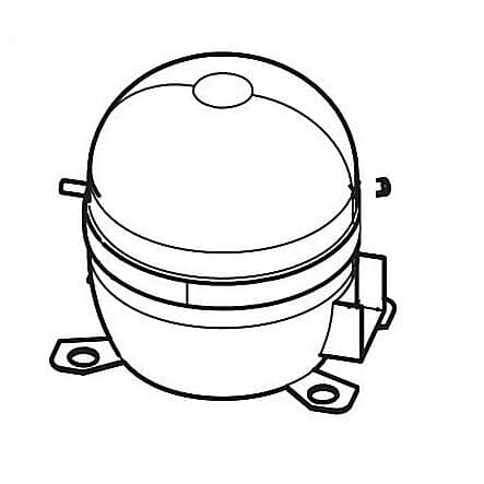 HOSHIZAKI PARTS Hoshizaki P00023-01 P00023-01 Compr (QA5 - SKU HOSP00023-01