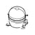 HOSHIZAKI PARTS Hoshizaki P00024-01 P00024-01 Compressor - SKU HOSP00024-01