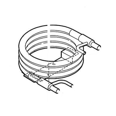 HOSHIZAKI PARTS Hoshizaki P01212-01 Condenser - Water Co - SKU HOSP01212-01