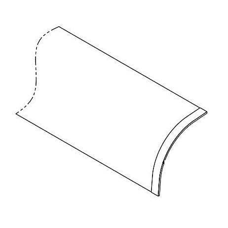 HOSHIZAKI PARTS Hoshizaki P01641-05 Front GLASS/21 - SKU HOSP01641-05