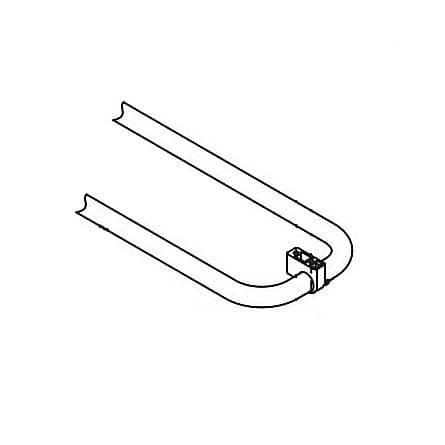 HOSHIZAKI PARTS Hoshizaki P02942-05 P02942-05 Pipe UP/EVAP21 - SKU HOSP02942-05