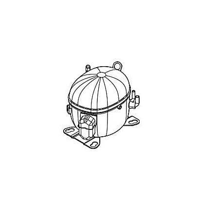 HOSHIZAKI PARTS Hoshizaki P04980-01 Compressor NT6222GKV Bom 922TG0264AZ - SKU HOSP04980-01