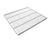 HOSHIZAKI PARTS Hoshizaki SH-0445-HD-FE-GR SH-0445-HD-FE-GR Flat Shelf 24 5/6IN X 21 - SKU HOSSH-0445-HD-FE-GR