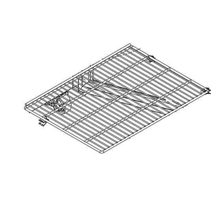 HOSHIZAKI PARTS Hoshizaki SH-0559-HD-GR SH-0559-HD-GR Flat Shelf Grey 21.94IN X 15.94IN - SKU HOSSH-0559-HD-GR
