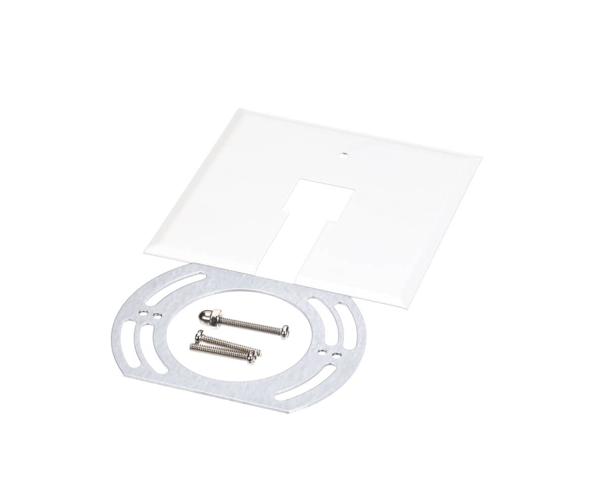 HATCO PARTS Hatco 02.19.171.02 Track Outlet Box Cover White - SKU HT02.19.171.02