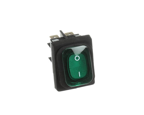 HATCO PARTS Hatco 02.19.240.00 Switch Roc Dpst 250V Green - SKU HT02.19.240.00