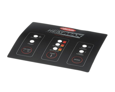 HATCO PARTS Hatco 07.01.333.00 Control Panel Label Rhw - SKU HT07.01.333.00