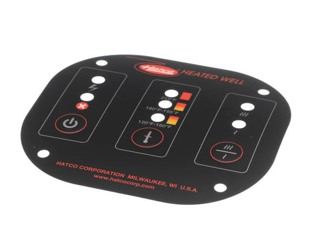 HATCO PARTS Hatco 07.01.412.00 Control Panel RHW-1B UL - SKU HT07.01.412.00