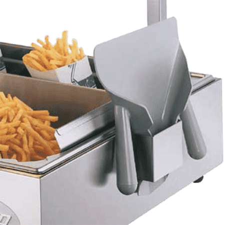 HATCO FHS-SH SCOOP HOLDER  3.5IN W X 1.6IN D  2.5IN  FRONT