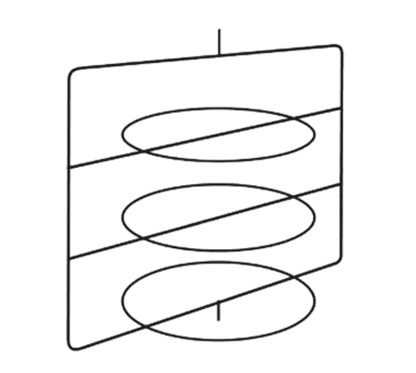 HATCO PARTS Hatco FSD3TCR (3) Tier Circle Rack With Pizza Pan Reta - SKU HTFSD3TCR