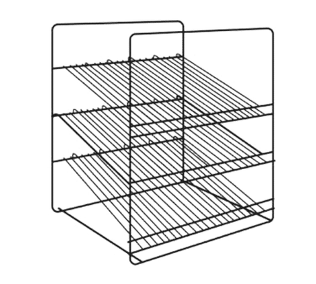 HATCO PARTS Hatco FSDT3SAR 3 Shelf Angle Rack (Shelves Slant At 15 - SKU HTFSDT3SAR