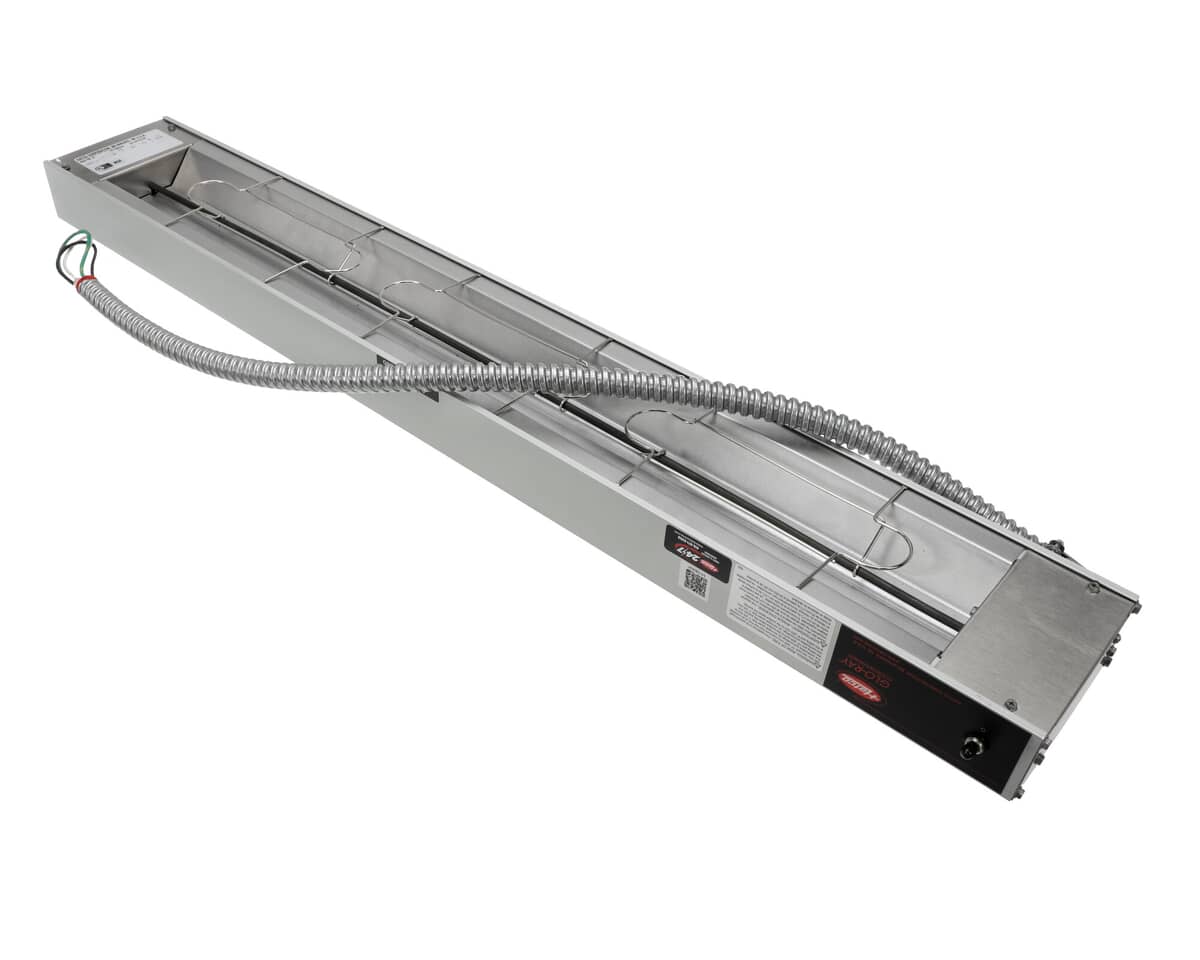 HATCO PARTS Hatco GRA-42-120V Glo-Ray Singleinfrared Warmer - SKU HTGRA-42-120V