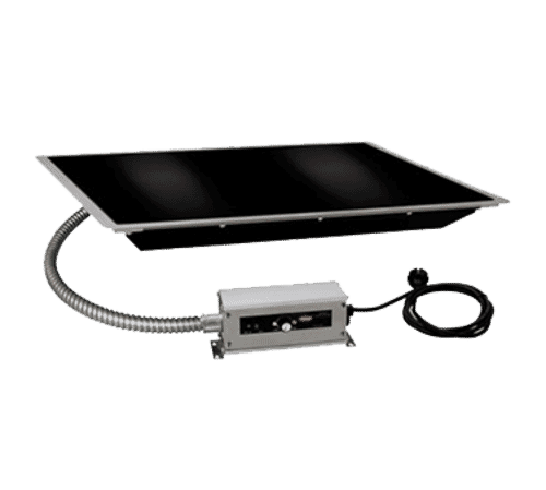 HATCO PARTS Hatco HBGB-4818 Black Glass Heated Shelf Warmer - SKU HTHBGB-4818